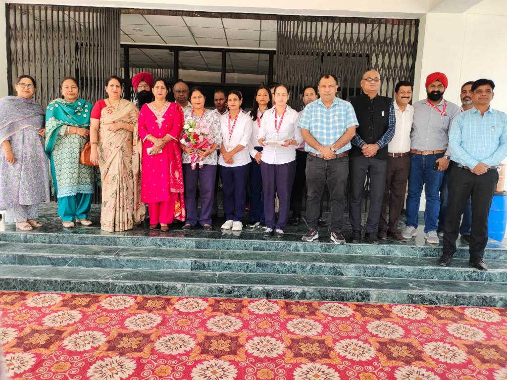69th Punjab State InterDistrict School Games Kabaddi National Style Under19 Girls Tournament Begins at Bhangal Kalan